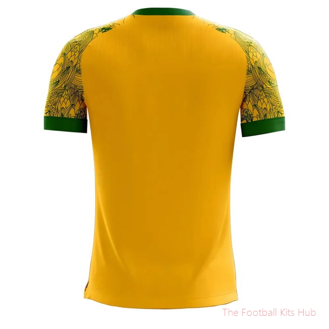 South Africa 2025-2026 Home Concept Football Kit (Airo) - Baby-unisoccer store