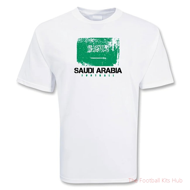 Saudi Arabia Football T-shirt-unisoccer store