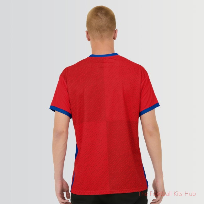Spain Legacy Football Jersey Red (Wolvate) Adult Short Sleeve-unisoccer store