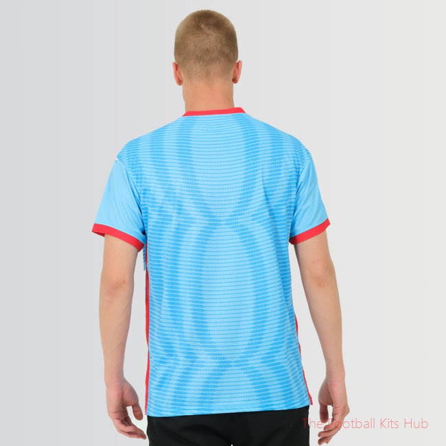Spain Legacy Football Jersey Blue (Wolvate) Adult Short Sleeve-unisoccer store