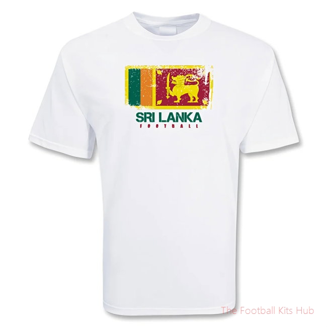 Sri Lanka Football T-shirt-unisoccer store