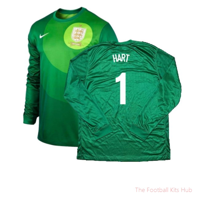 England 2013-14 Goalkeeper (M) (Very Good) (Hart 1)-unisoccer store