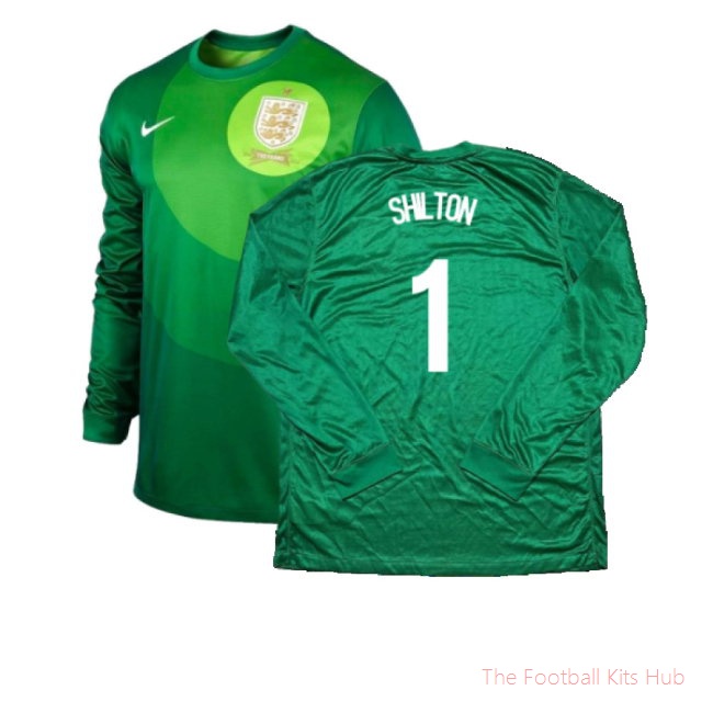 England 2013-14 Goalkeeper (M) (Very Good) (Shilton 1)-unisoccer store