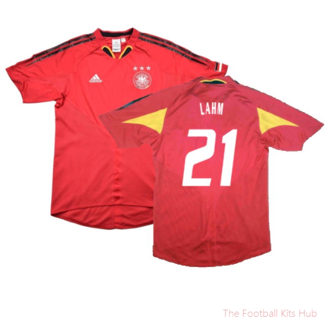 Germany 2004-06 Third Shirt (XL) (Very Good) (Lahm 21)-unisoccer store