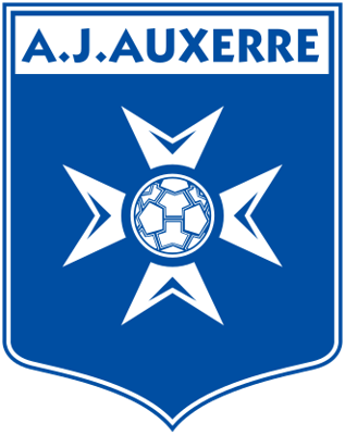 AJ Auxerre crest
