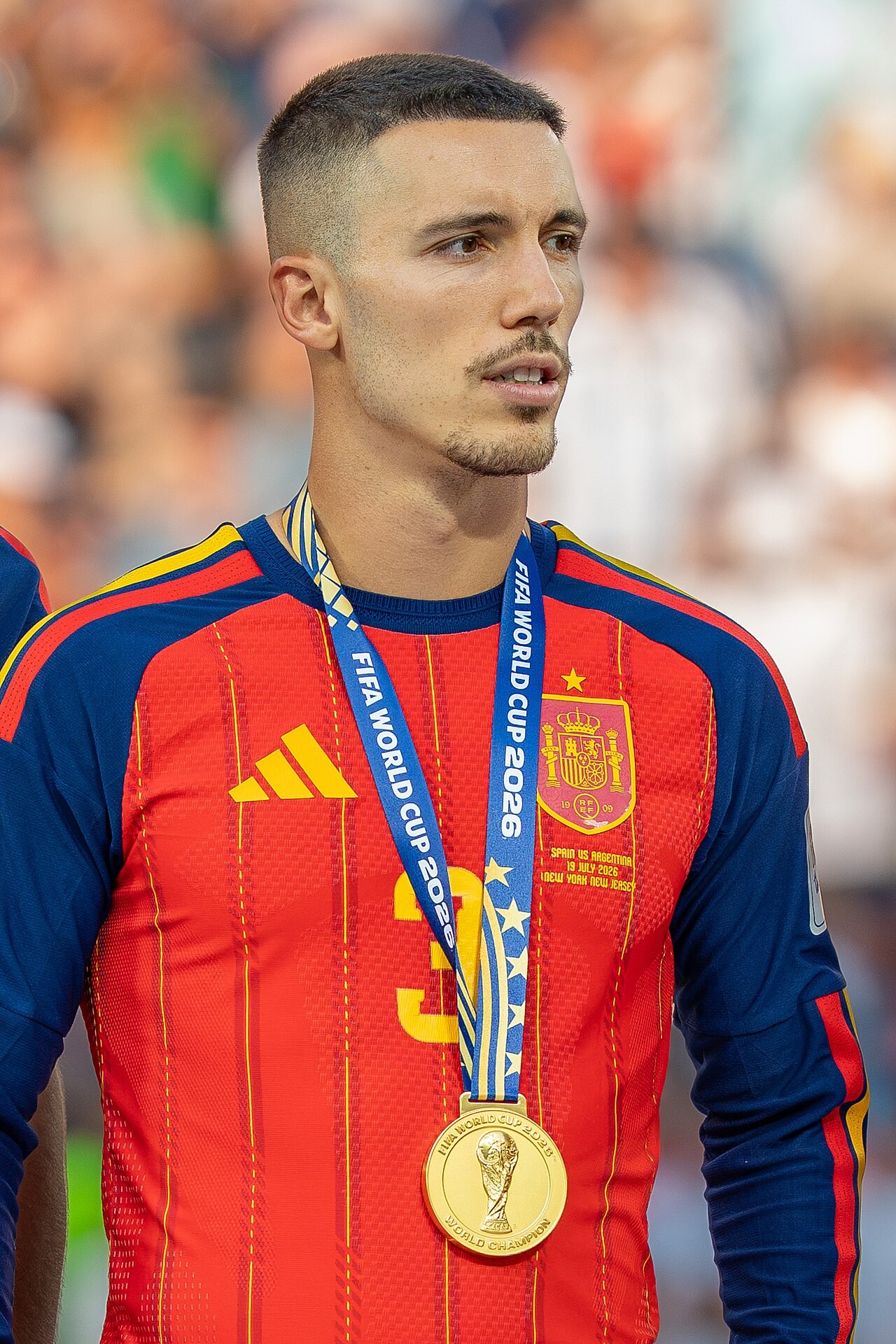 Alejandro Grimaldo tribute portrait