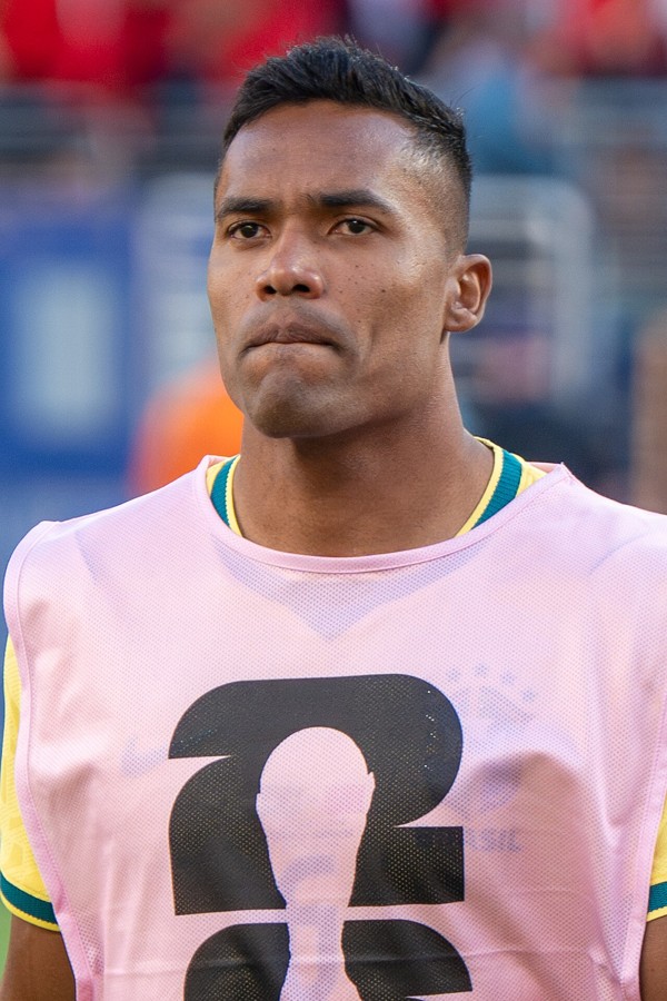 Alex Sandro tribute portrait