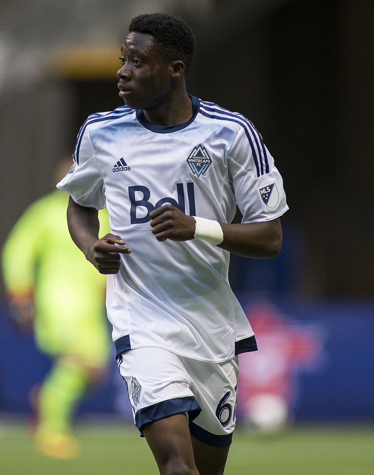 Alphonso Davies tribute portrait