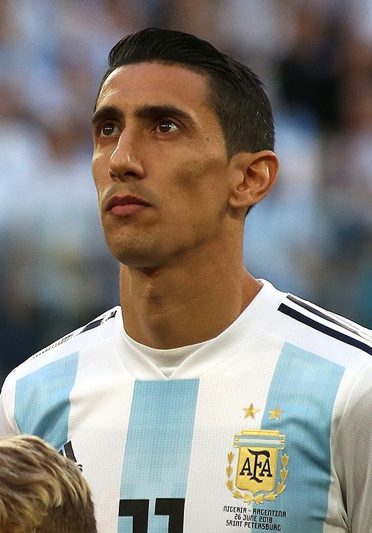 Angel Di Maria tribute portrait