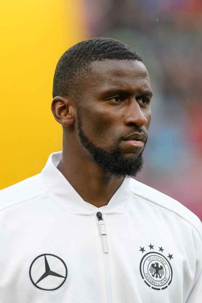 Antonio Rudiger tribute portrait