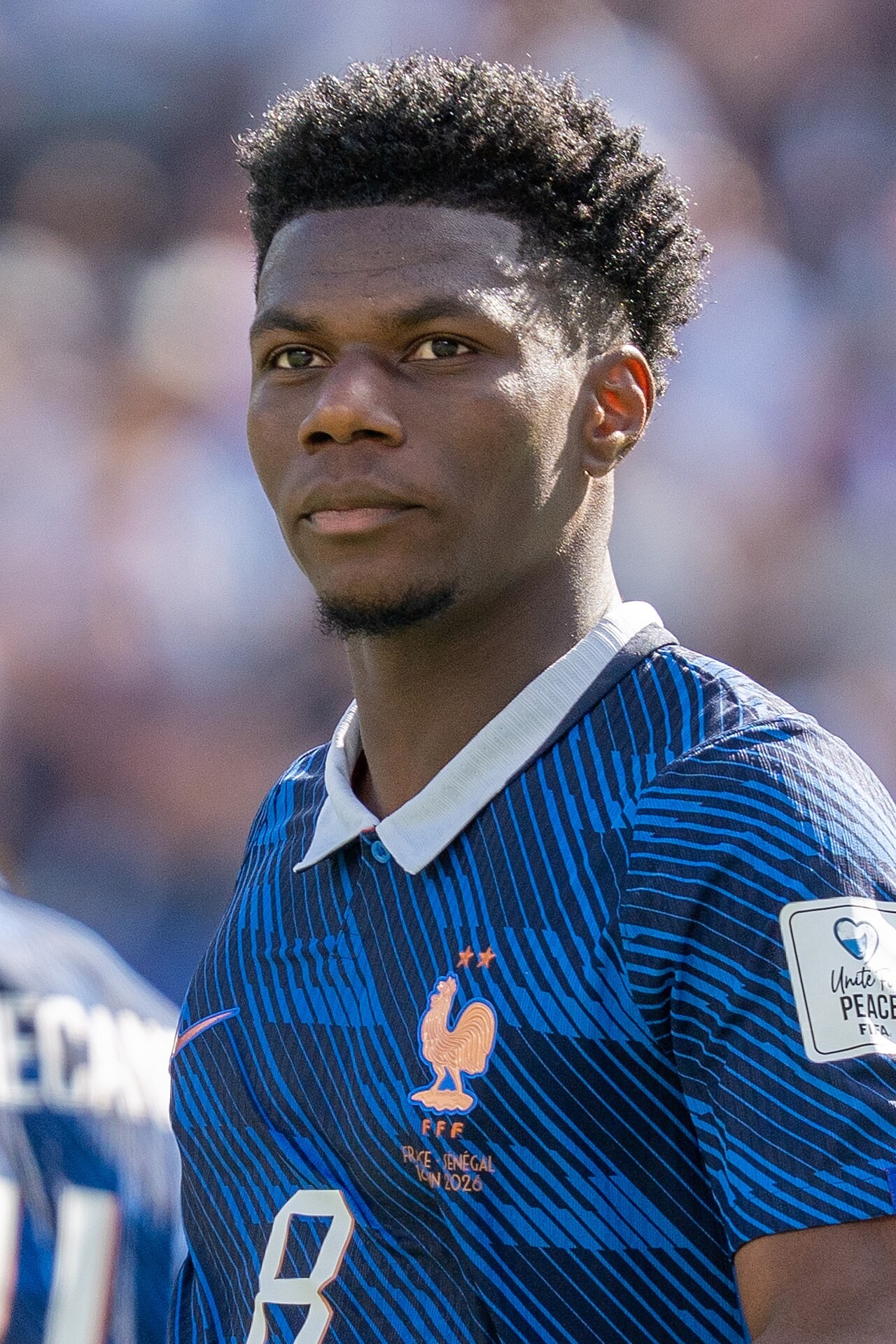 Aurelien Tchouameni tribute portrait