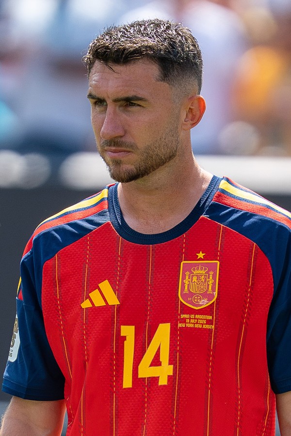 Aymeric Laporte tribute portrait