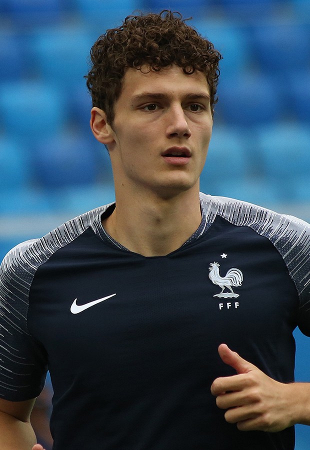Benjamin Pavard tribute portrait