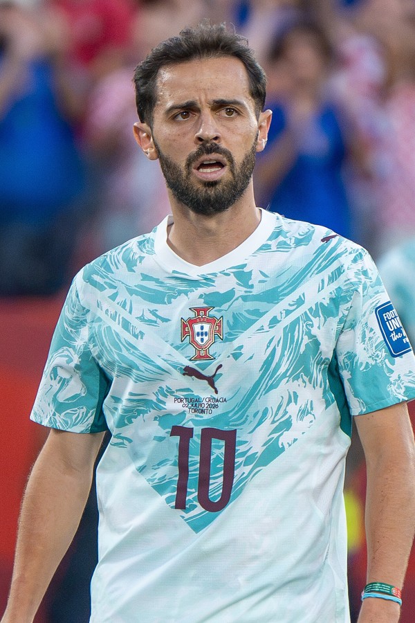 Bernardo Silva tribute portrait