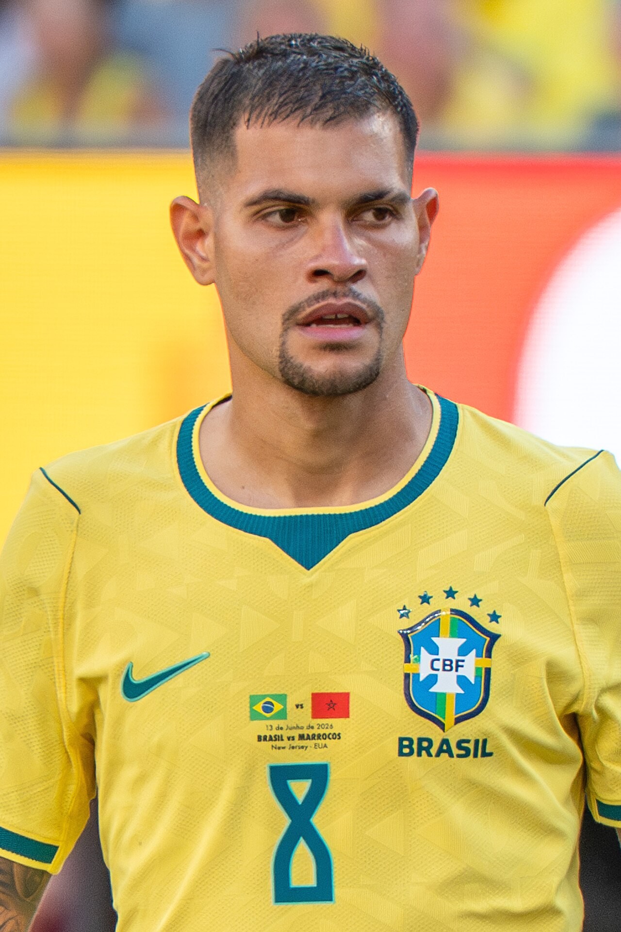 Bruno Guimaraes tribute portrait