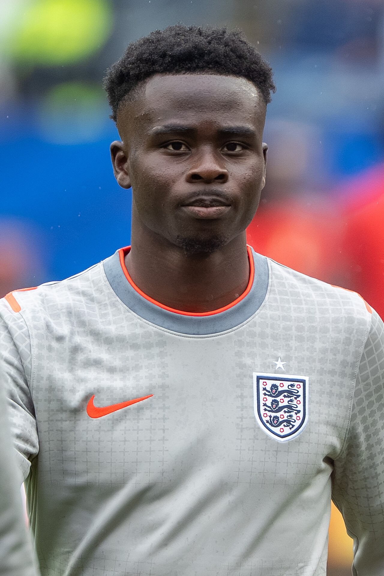 Bukayo Saka tribute portrait