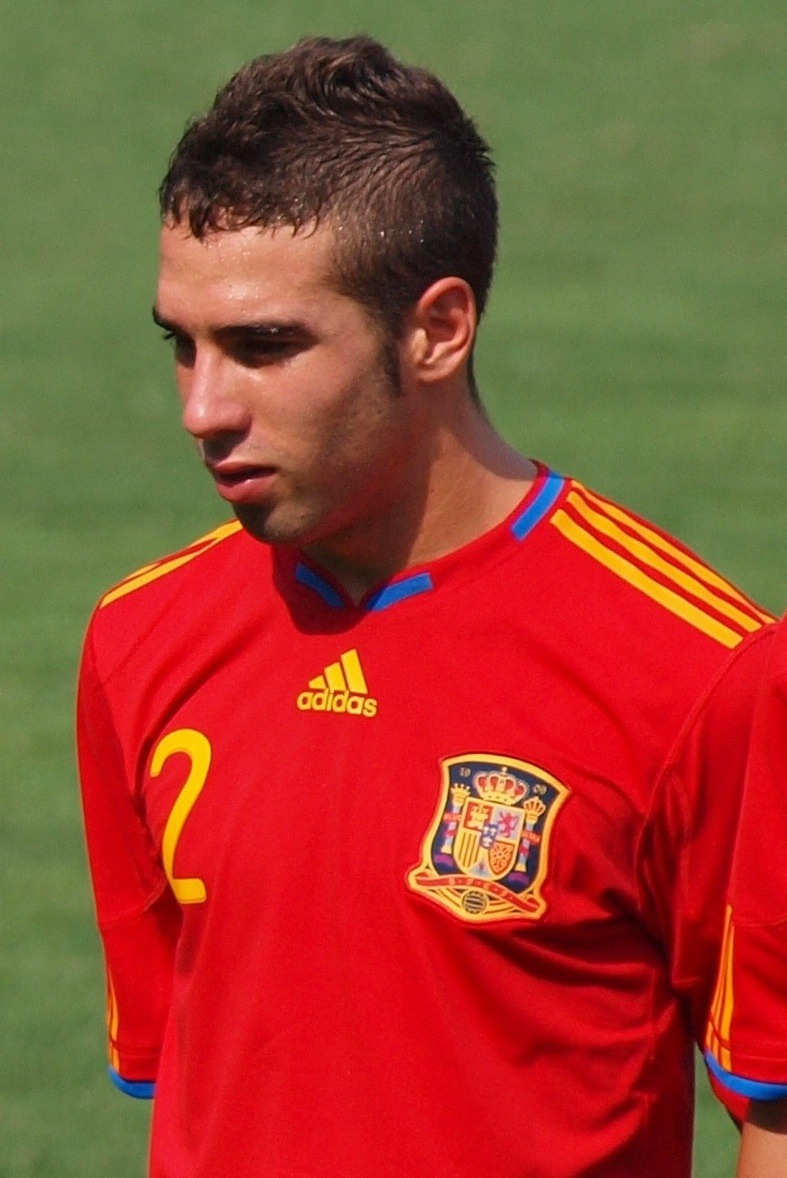 Dani Carvajal tribute portrait