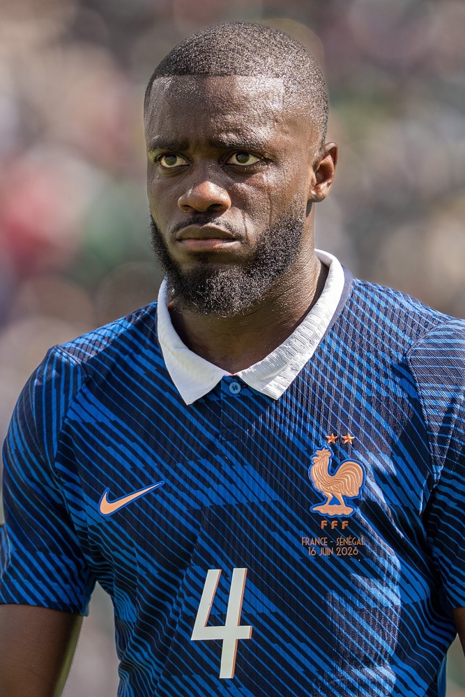 Dayot Upamecano tribute portrait