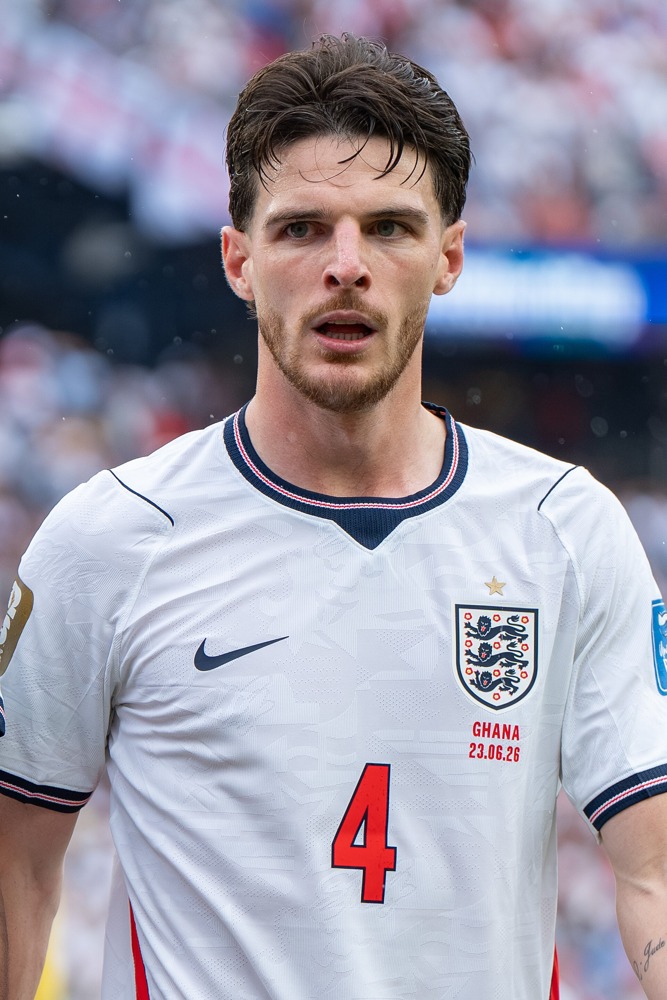 Declan Rice tribute portrait