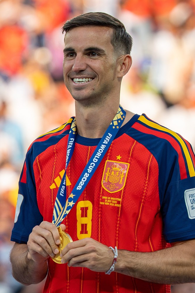 Fabian Ruiz tribute portrait