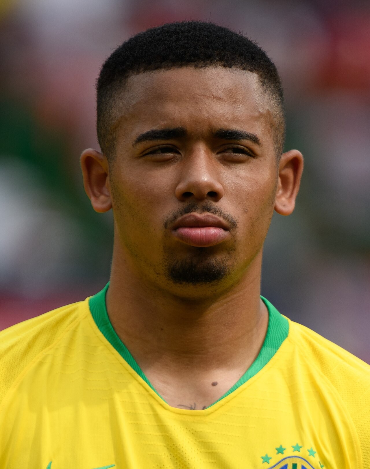 Gabriel Jesus tribute portrait