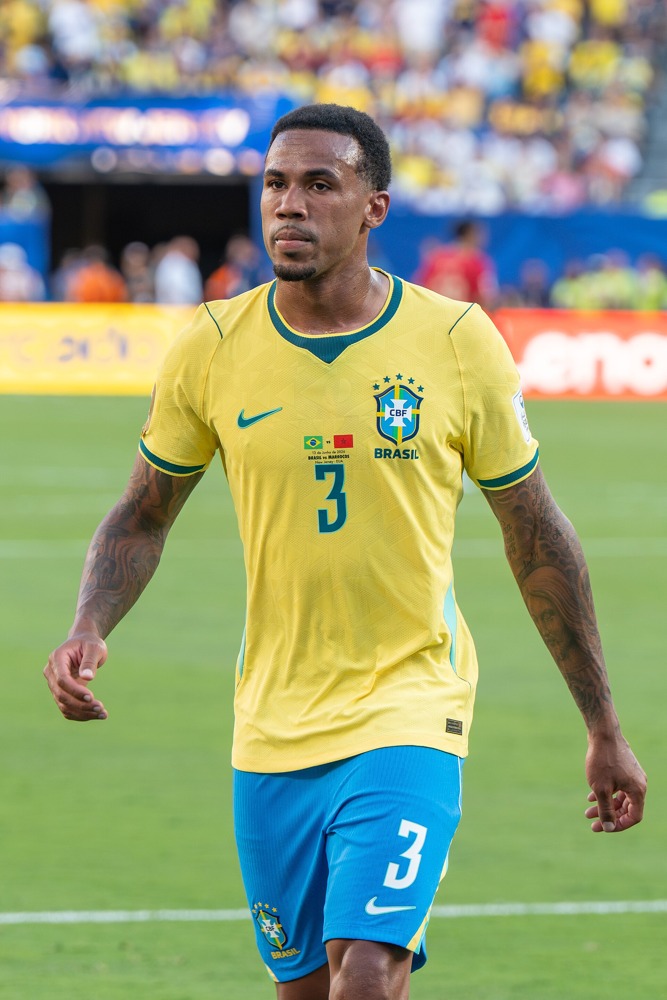 Gabriel Magalhaes tribute portrait