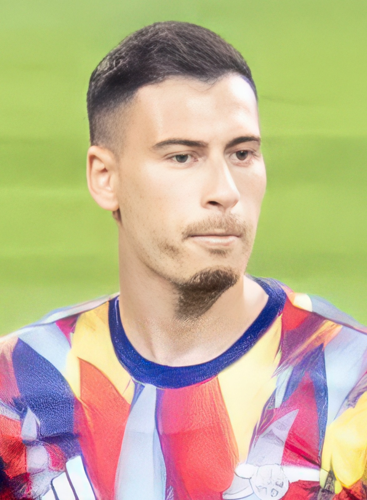 Gabriel Martinelli tribute portrait
