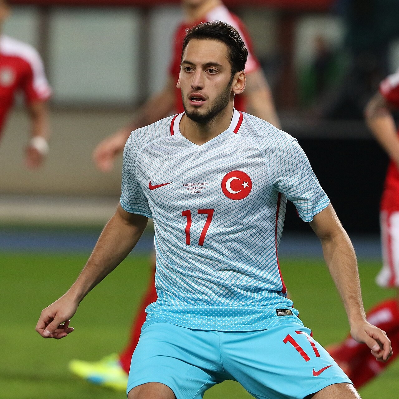 Hakan Calhanoglu tribute portrait