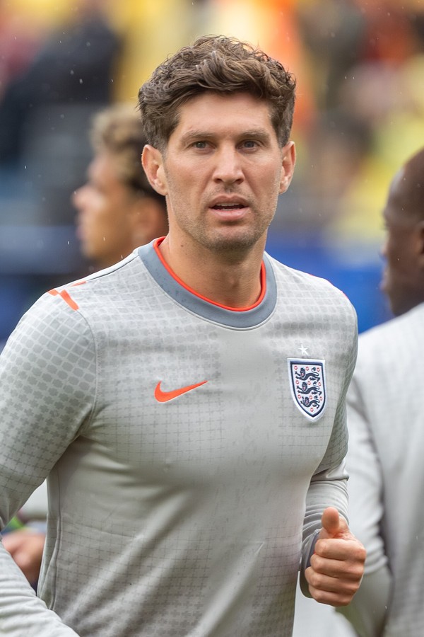 John Stones tribute portrait