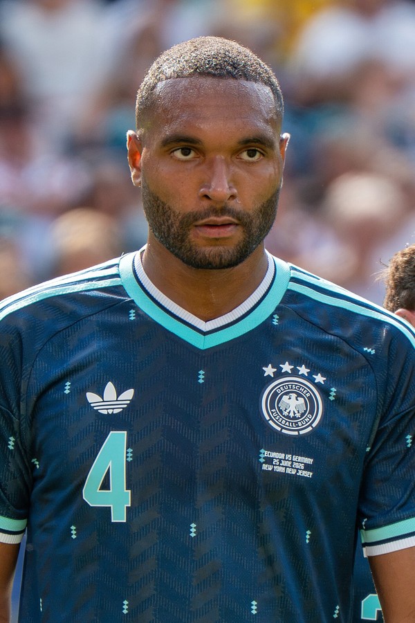 Jonathan Tah tribute portrait