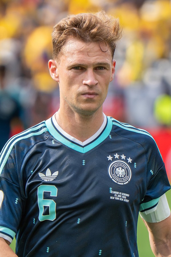 Joshua Kimmich tribute portrait