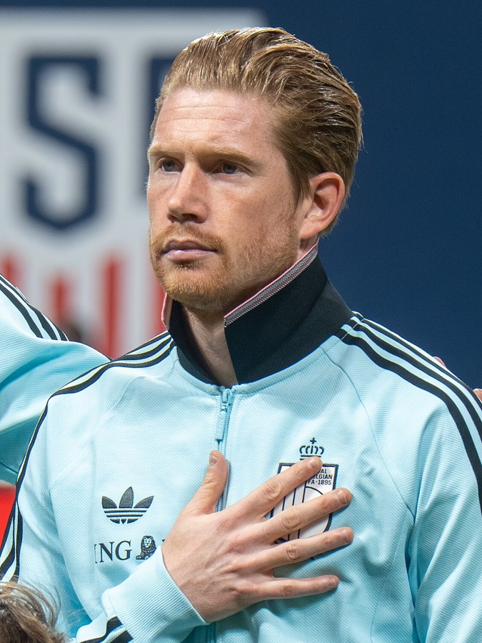 Kevin De Bruyne tribute portrait