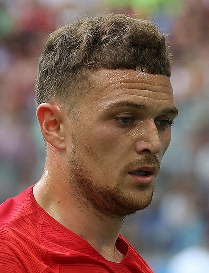 Kieran Trippier tribute portrait