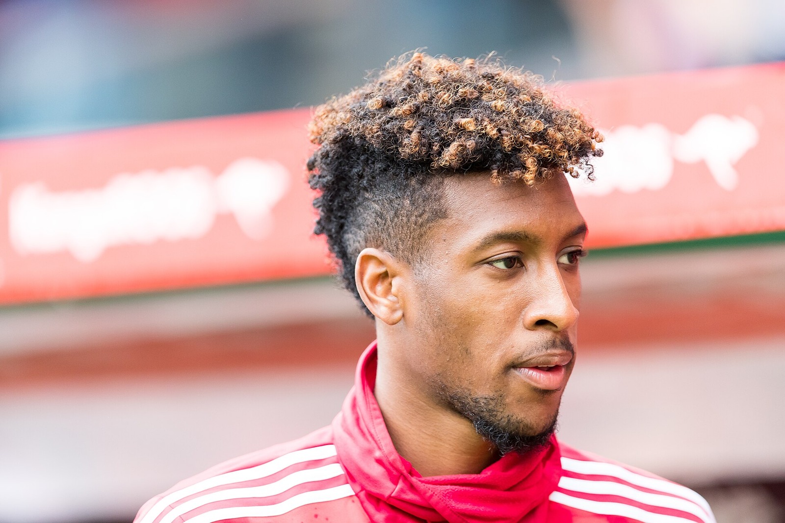 Kingsley Coman tribute portrait