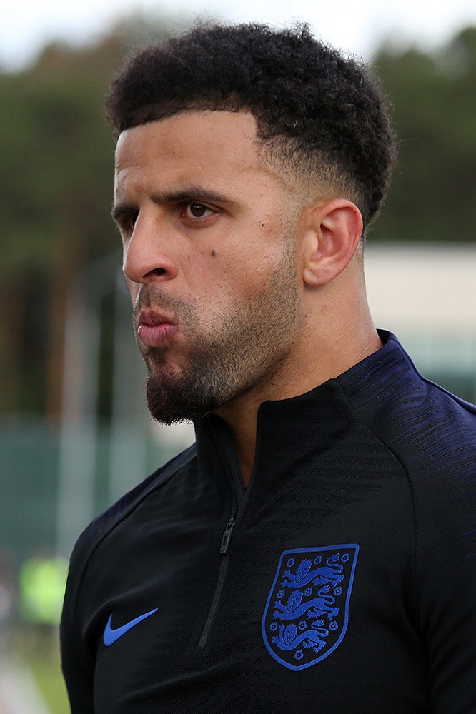 Kyle Walker tribute portrait