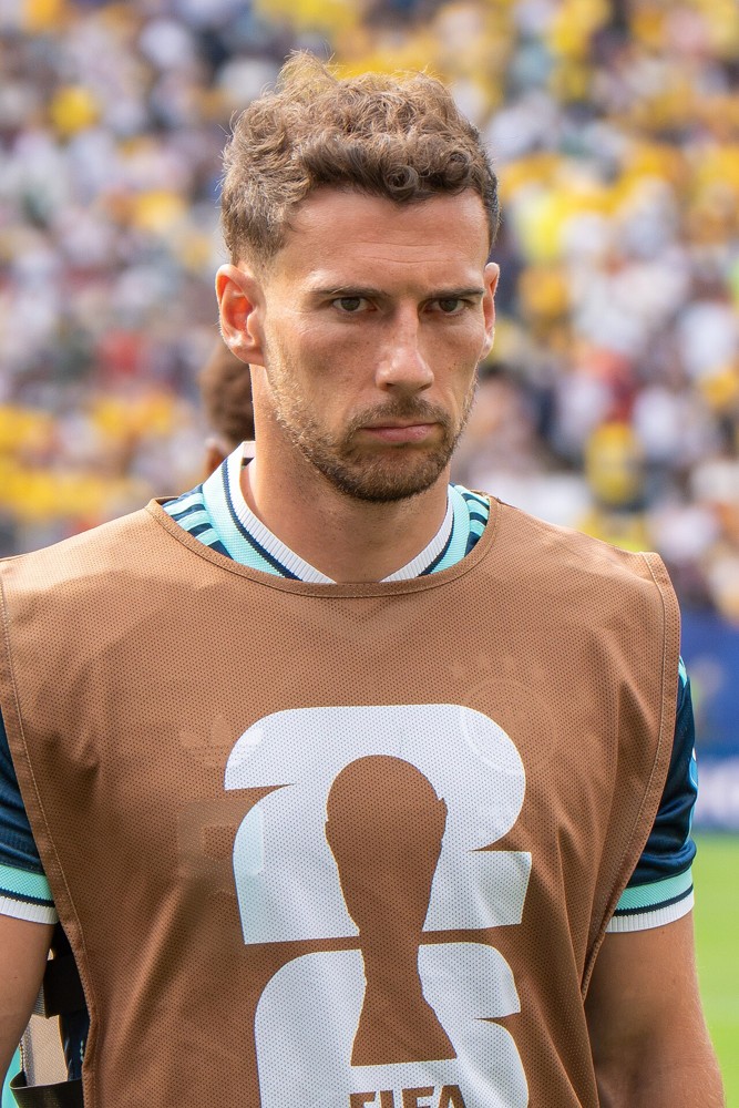 Leon Goretzka tribute portrait