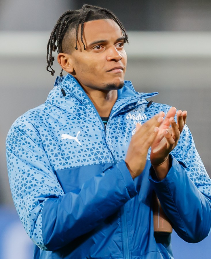 Manuel Akanji tribute portrait