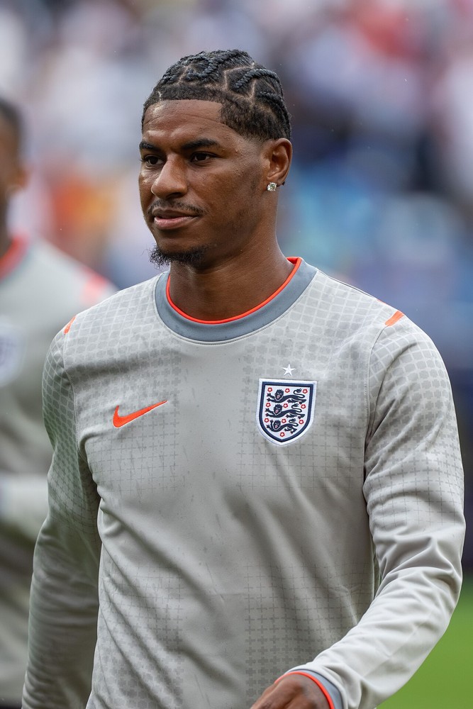 Marcus Rashford tribute portrait