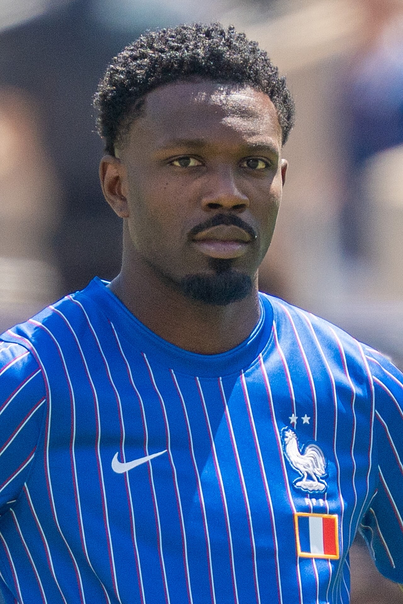Marcus Thuram tribute portrait