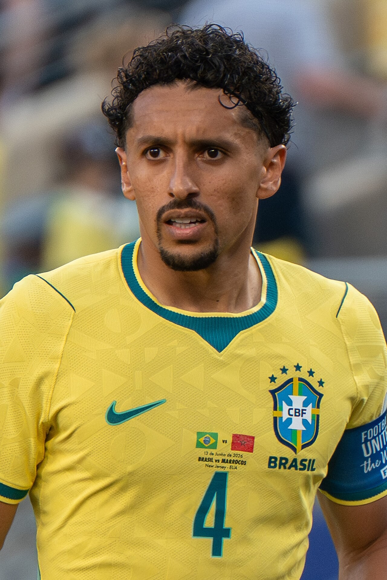 Marquinhos tribute portrait