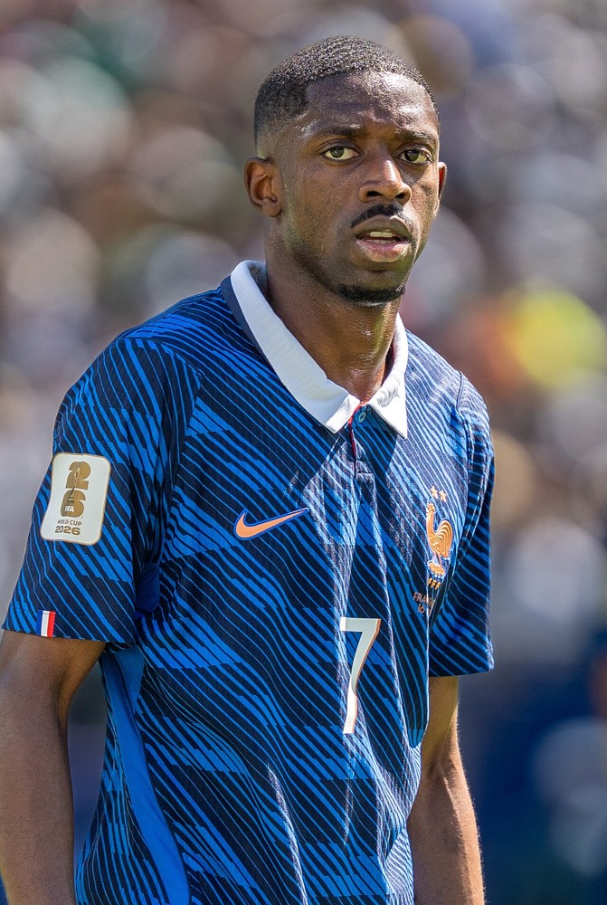 Ousmane Dembele tribute portrait