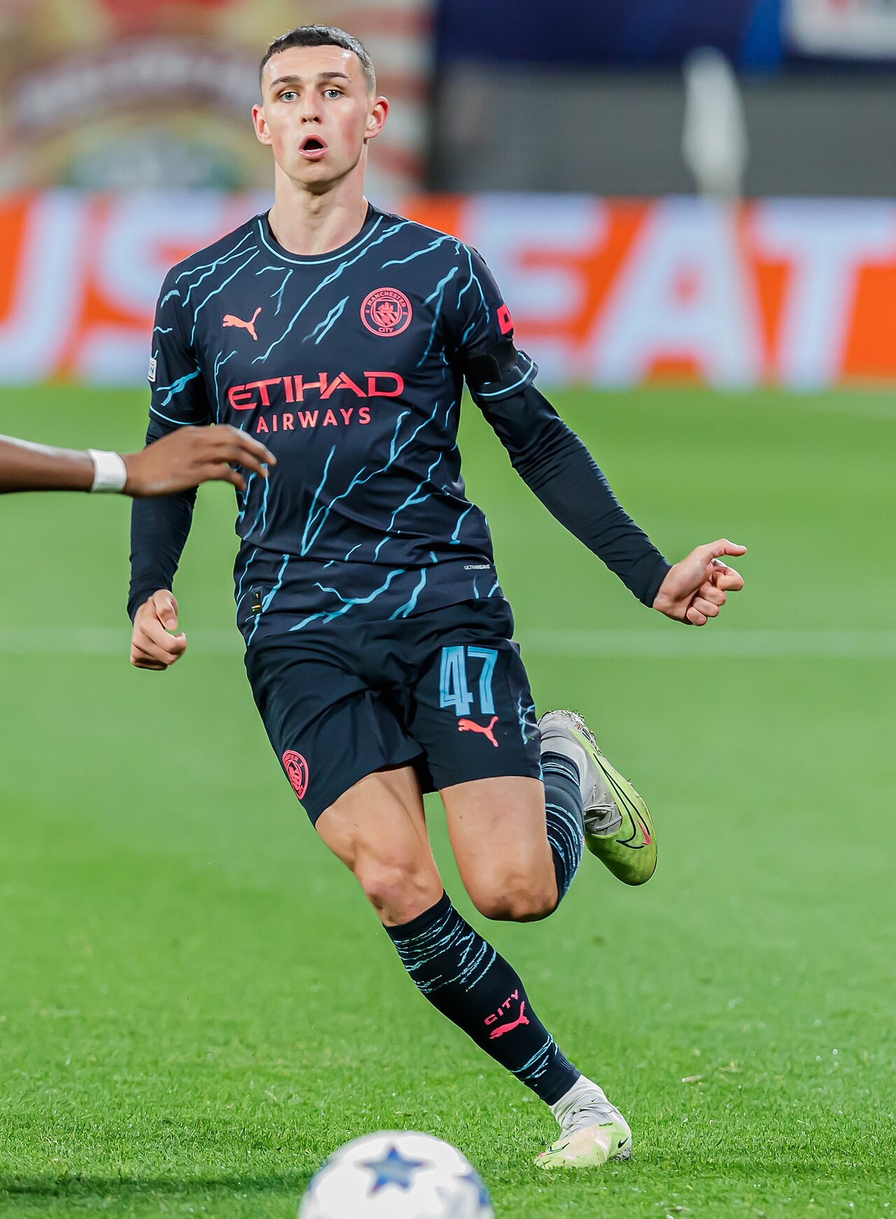 Phil Foden tribute portrait