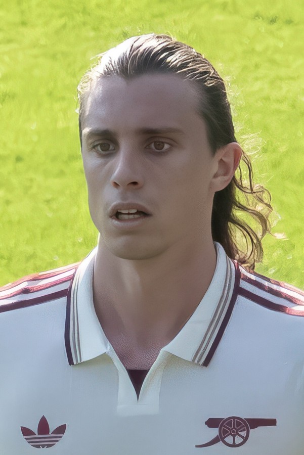 Riccardo Calafiori tribute portrait