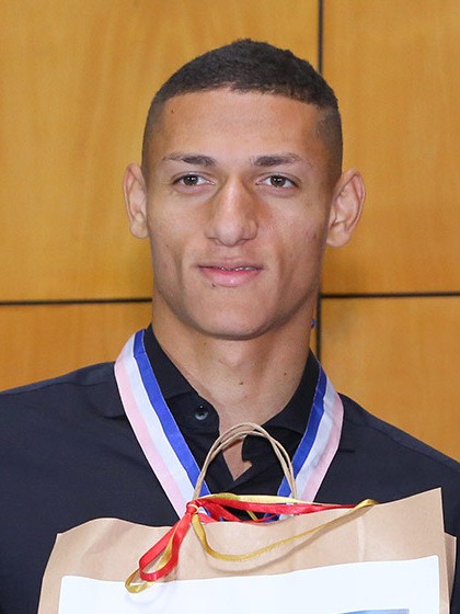 Richarlison tribute portrait
