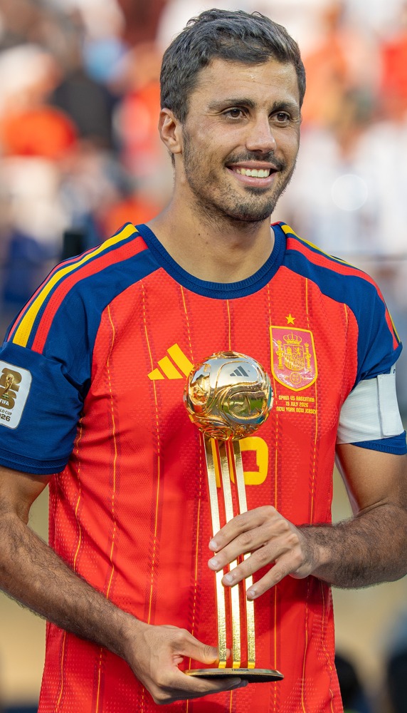 Rodri tribute portrait
