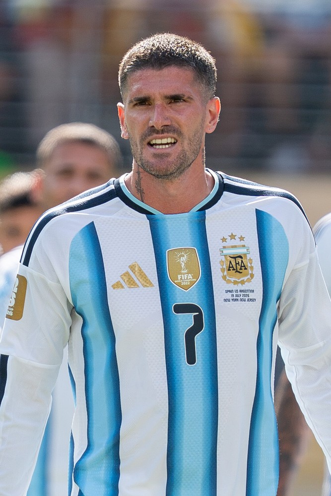 Rodrigo De Paul tribute portrait