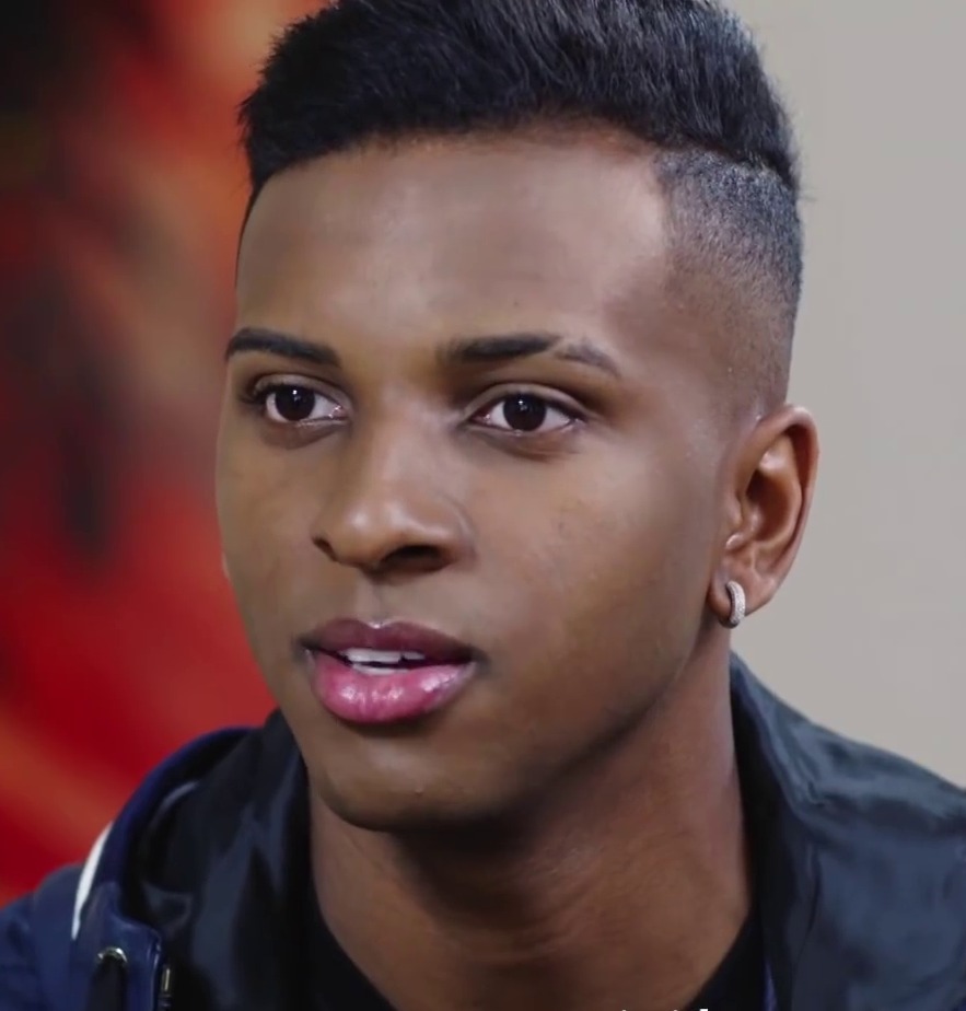 Rodrygo tribute portrait