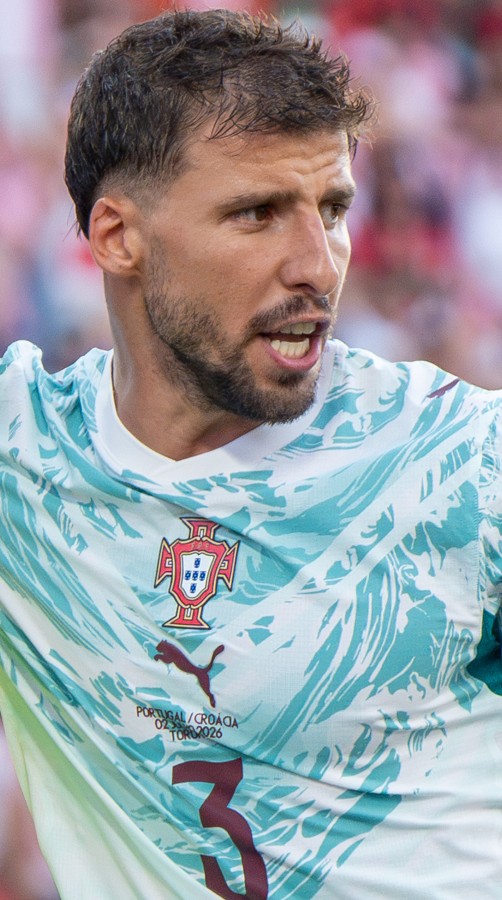 Ruben Dias tribute portrait