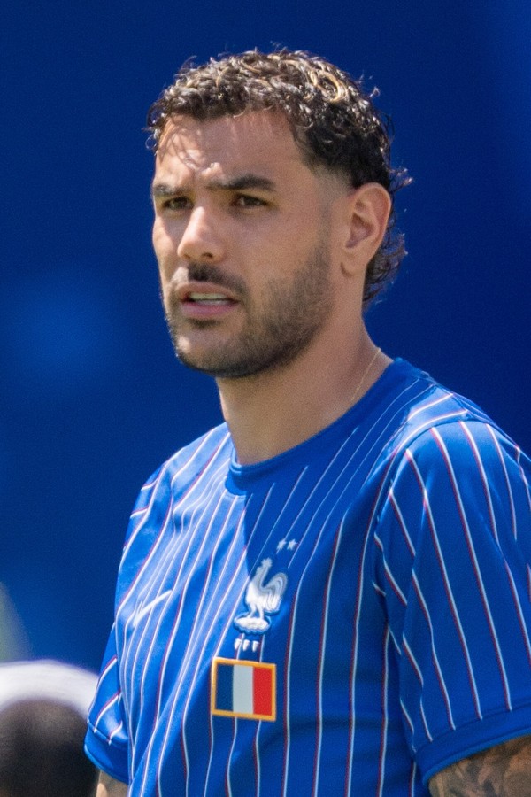 Theo Hernandez tribute portrait