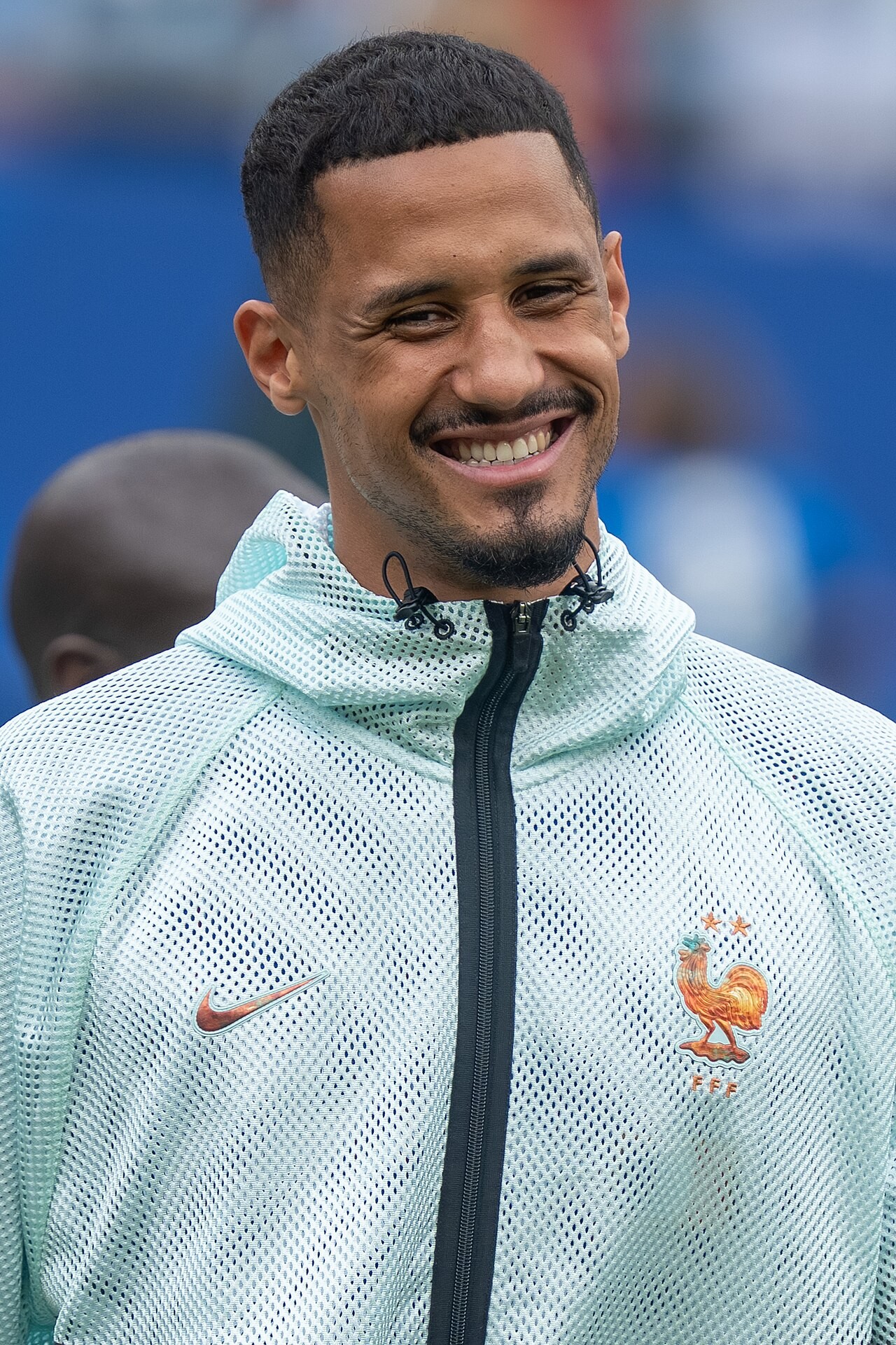 William Saliba tribute portrait